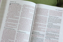 Load image into Gallery viewer, Niv, Heart of Gold Holy Bible, Hardcover, Red Letter Edition, Comfort Print Hardcover