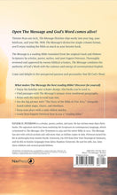 Load image into Gallery viewer, The Message The Bible in Contemporary Language: The Message, Spring Wildflowers, Leather-Look, Slimline Edition Imitation Leather