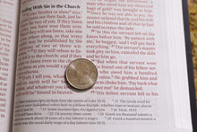 Load image into Gallery viewer, Holy Bible: New International Version, Black, Italian Duo-tone, Readeasy Bible Imitation Leather – Special Edition,