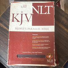 Load image into Gallery viewer, Clearance sale 2024! KJV/NLT Bible People's Parallel Edition – Import,