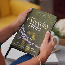 Load image into Gallery viewer, KJV, The Everyday Bible, Hardcover, Red Letter, Comfort Print: 365 Daily Readings Through the Whole Bible Hardcover