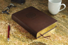 Load image into Gallery viewer, NIV, the Message, Parallel Bible, Leathersoft, Brown: Two Bible Versions Together for Study and Comparison Imitation Leather – Import,