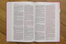 Load image into Gallery viewer, NIV, God's Rainbow Holy Bible, Hardcover, Comfort Print: 100 Devotions for Girls Hardcover – Illustrated,