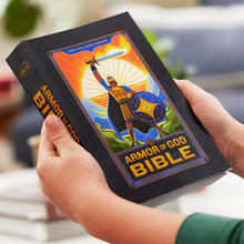 Load image into Gallery viewer, Armor of God Bible: New King James Version, Red Letter, Comfort Print Paperback
