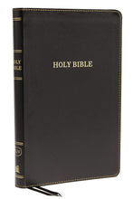 Load image into Gallery viewer, KJV, Thinline Bible, Leathersoft, Burgundy, Red Letter, Comfort Print: Holy Bible, King James Version Imitation Leather