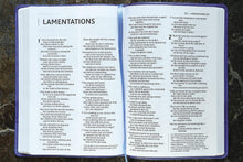Load image into Gallery viewer, Clearance Sale 2026, NIV, Bible for Kids, Large Print, Leathersoft, Blue, Red Letter, Comfort Print: Thinline Edition (Easy-to-Read, Easy-to-Carry)