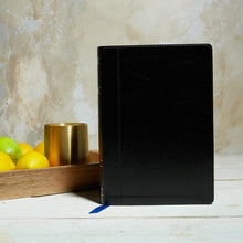 Load image into Gallery viewer, Holy Bible: New International Version, Black, Leathersoft, Chronological Study, Comfort Print Imitation Leather – Import