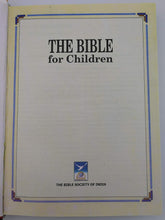Load image into Gallery viewer, The Bible for Children English, Hardcover with illustrations-import
