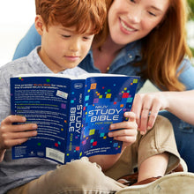 Load image into Gallery viewer, Holy Bible: New King James Version Study Bible for Kids: the Premier Study Bible for Kids Paperback