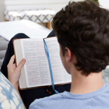 Load image into Gallery viewer, NKJV, Thinline Bible Youth Edition, Leathersoft, Red Letter, Comfort Print: Holy Bible, New King James Version Imitation Leather