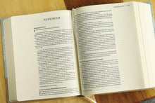 Load image into Gallery viewer, Holy Bible: New International Version, Journal The Word Bible, Imitation Leather, Red Letter Edition, Comfort Print; Reflect, Take Notes,