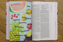 Load image into Gallery viewer, Clearance sale! Niv, God's Sweet Love Holy Bible, Hardcover, Comfort Print Hardcover