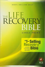 Load image into Gallery viewer, Clearance sale 2026, NLT Life Recovery Bible Large Print, Hardcover