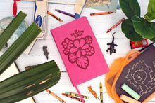 Load image into Gallery viewer, NKJV, Adventure Bible, Leathersoft, Pink, Full Color Imitation Leather