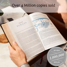 Load image into Gallery viewer, NASB, MacArthur Study Bible, 2nd Edition, Genuine Leather, Black, Comfort Print: Unleashing God's Truth One Verse at a Time Leather Bound – Import