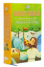 Load image into Gallery viewer, ICB, Jesus Calling Bible for Children, Hardcover: with Devotions from Sarah Young's Jesus Calling Hardcover