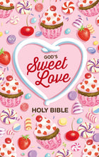 Load image into Gallery viewer, Clearance sale! Niv, God's Sweet Love Holy Bible, Hardcover, Comfort Print Hardcover