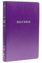 Load image into Gallery viewer, KJV, Gift and Award Bible, Imitation Leather, Black,pink,purple,white, Red Letter Edition Imitation Leather