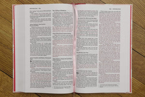 Clearance sale 2024! Holy Bible: New International Version, Pink, Bible for Kids, Thinline Edition Product Bundle – Import,