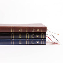 Load image into Gallery viewer, NKJV, Thinline Bible, Leathersoft, Brown, Red Letter, Comfort Print: Holy Bible, New King James Version Imitation Leather β Import