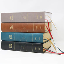 Load image into Gallery viewer, NET Bible, Full-notes Edition, Cloth over Board, Gray, Comfort Print: Holy Bible Hardcover – Import,