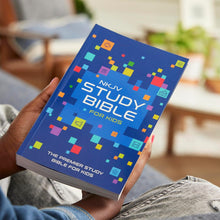Load image into Gallery viewer, Holy Bible: New King James Version Study Bible for Kids: the Premier Study Bible for Kids Paperback