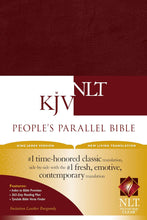 Load image into Gallery viewer, Clearance sale 2024! KJV/NLT Bible People&#39;s Parallel Edition – Import,

