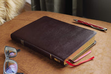 Load image into Gallery viewer, NIV, Thinline Bible, Large Print, Imitation Leather, Red Letter Edition: New International Version, Leathersoft, Thinline,