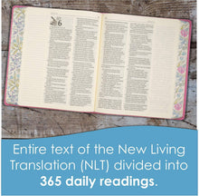 Load image into Gallery viewer, Clearance sale! NLT, One Year Bible Creative Expressions, Deluxe Hardcover