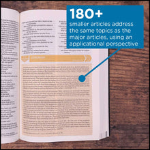Load image into Gallery viewer, Niv, Storyline Bible, Leathersoft, Black, Comfort Print: New International Version, Black, Leathersoft, Each Story Plays a Part, See How They All Connect Imitation Leather – Import