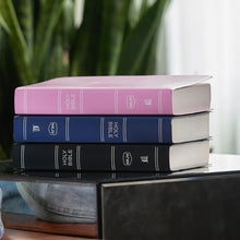 Load image into Gallery viewer, NKJV, Gift and Award Bible, Leather-Look, Black, Red Letter, Comfort Print: Holy Bible, New King James Version Imitation Leather – Import