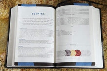 Load image into Gallery viewer, Niv, Storyline Bible, Leathersoft, Black, Comfort Print: New International Version, Black, Leathersoft, Each Story Plays a Part, See How They All Connect Imitation Leather – Import