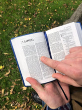 Load image into Gallery viewer, Holy Bible: New International Version, Blue, Leathersoft, Comfort Print Imitation Leather