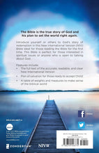 Load image into Gallery viewer, Holy Bible: New International Version, Blue Pier Paperback