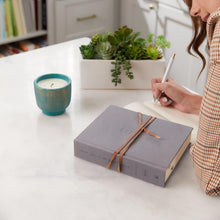 Load image into Gallery viewer, NKJV, Journal the Word Bible, Cloth over Board, Red Letter, Comfort Print: Reflect, Journal, or Create Art Next to Your Favorite Verses Hardcover – Import,