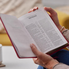 Load image into Gallery viewer, Holy Bible: New King James Version, Black, Hardcover, Compact Center-Column Reference, Red Letter, Comfort Print Hardcover