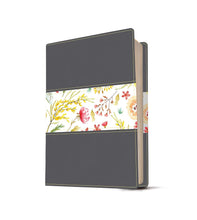 Load image into Gallery viewer, The Message The Bible in Contemporary Language: The Message, Spring Wildflowers, Leather-Look, Slimline Edition Imitation Leather