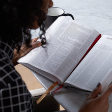 Load image into Gallery viewer, NET Bible, Full-notes Edition, Cloth over Board, Gray, Comfort Print: Holy Bible Hardcover – Import,