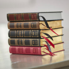 Load image into Gallery viewer, Holy Bible: New King James Version, Black, Hardcover, Compact Center-Column Reference, Red Letter, Comfort Print Hardcover