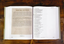 Load image into Gallery viewer, NIV Upside-Down Kingdom Bible: New International Version, Think Deeply / Love Widely Hardcover
