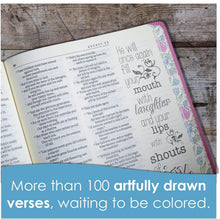 Load image into Gallery viewer, Clearance sale! NLT, One Year Bible Creative Expressions, Deluxe Hardcover