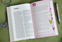 Load image into Gallery viewer, Niv, Heart of Gold Holy Bible, Hardcover, Red Letter Edition, Comfort Print Hardcover