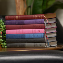 Load image into Gallery viewer, KJV Holy Bible: Value Large Print Thinline, Leathersoft, Red Letter, Comfort Print: King James Version: Holy Bible, King James Version Imitation Leather – Import,