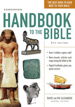 Load image into Gallery viewer, Zondervan Handbook to the Bible: Fifth Edition Paperback – Import