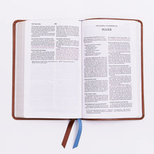Load image into Gallery viewer, NKJV, Thinline Bible Youth Edition, Leathersoft, Red Letter, Comfort Print: Holy Bible, New King James Version Imitation Leather
