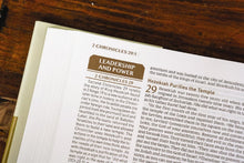 Load image into Gallery viewer, NIV Upside-Down Kingdom Bible: New International Version, Think Deeply / Love Widely Hardcover
