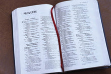 Load image into Gallery viewer, NIV, Thinline Bible, Bonded Leather, Red Letter Edition: New International Version, Thinline, Burgundy, Red Letter Edition Bonded Leather – Import