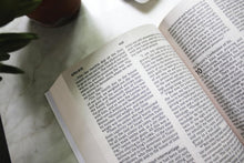Load image into Gallery viewer, Holy Bible: New International Version, Blue, Comfort Print, Economy Edition Paperback – Large Print