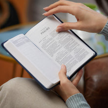 Load image into Gallery viewer, KJV, Thinline Bible, Compact, Imitation Leather, Black, Red Letter Edition: Holy Bible, King James Version Imitation Leather