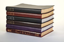 Load image into Gallery viewer, KJV Large Print Thinline Reference Bible, Filament Enabled Edition (Red Letter, Genuine Leather, Black) Leather Bound – Large Print